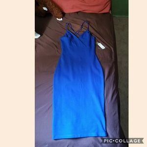 I never wore this dress